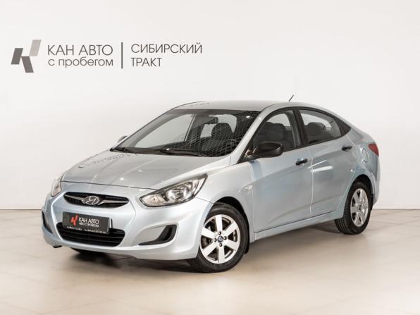 Hyundai Solaris I с пробегом 2011 года, цена 790 000 рублей, 78074 км, седан, Автокод Объявления