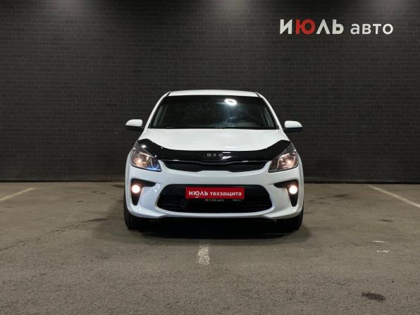 Kia Rio IV с пробегом 2018 года, цена 1 150 000 рублей, 88178 км, седан, Автокод Объявления