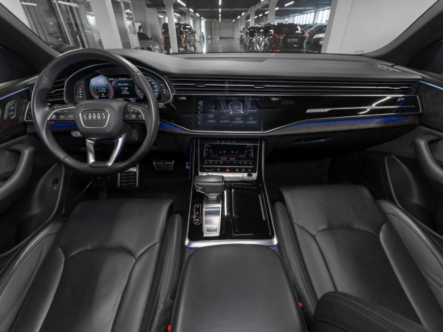 Audi Q8 I (4M) Москва  - изображение 8