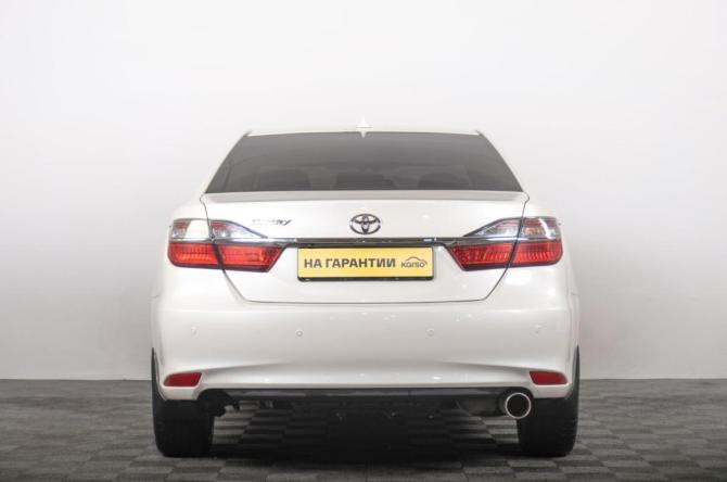 Toyota Camry VII (XV50) Рестайлинг 2 с пробегом 2018 года, цена 2 399 000 рублей, 112000 км, седан, Автокод Объявления