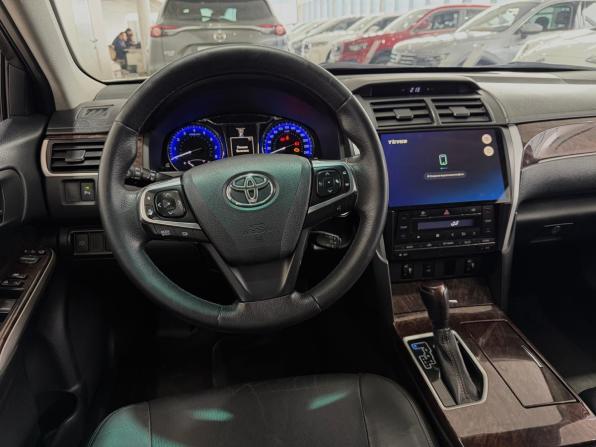 Toyota Camry VII (XV50) Рестайлинг с пробегом 2016 года, цена 2 200 000 рублей, 198263 км, седан, Автокод Объявления