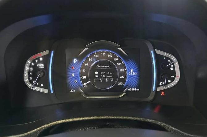Hyundai Creta II с пробегом 2021 года, цена 2 100 650 рублей, 67676 км, внедорожник, Автокод Объявления