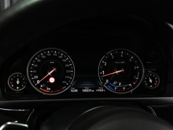 BMW 5 серии VI (F10/F11/F07) Рестайлинг с пробегом 2016 года, цена 2 789 000 рублей, 105231 км, седан, Автокод Объявления
