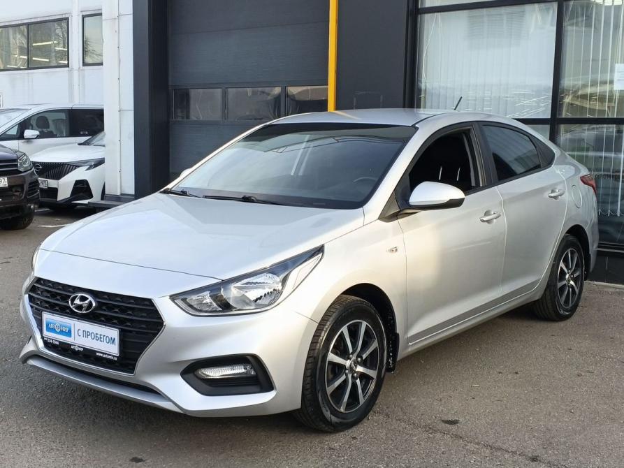 Hyundai Solaris II Москва  - изображение 1