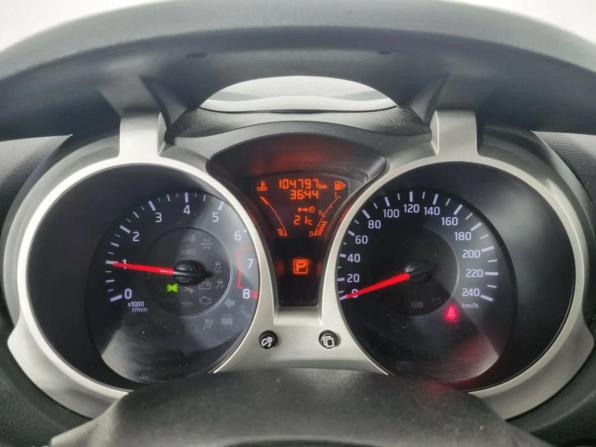 Nissan Juke I Рестайлинг с пробегом 2014 года, цена 1 049 000 рублей, 104760 км, внедорожник, Автокод Объявления