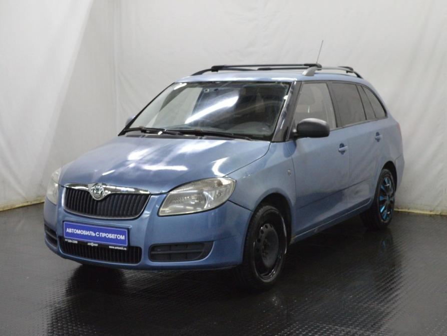 Skoda Fabia II Санкт-Петербург  - изображение 1