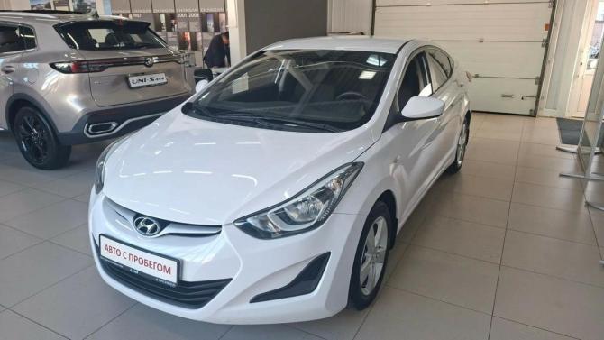 Hyundai Elantra V (MD) Рестайлинг с пробегом 2015 года, цена 1 178 000 рублей, 151600 км, седан, Автокод Объявления