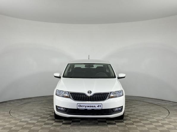 Skoda Rapid I Рестайлинг с пробегом 2019 года, цена 1 297 000 рублей, 96610 км, лифтбек, Автокод Объявления
