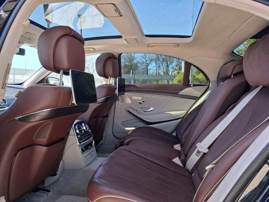 Mercedes-Benz S-Класс VI (W222 C217) Рестайлинг Санкт-Петербург  - изображение 18
