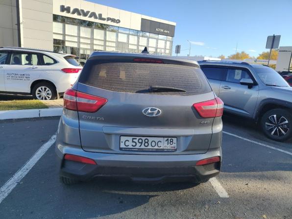 Hyundai Creta I с пробегом 2019 года, цена 1 800 000 рублей, 122023 км, внедорожник, Автокод Объявления