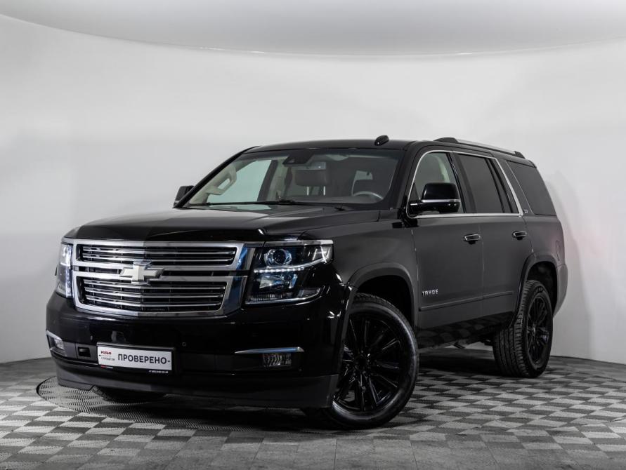 Chevrolet Tahoe IV Санкт-Петербург  - изображение 1