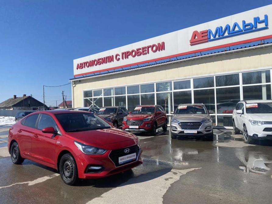 Hyundai Solaris II Пермь  - изображение 1