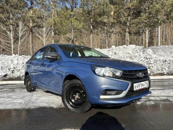Lada (ВАЗ) Vesta I с пробегом 2017 года, цена 699 000 рублей, 125000 км, седан, Автокод Объявления