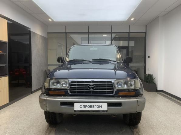 Toyota Land Cruiser 80 Series Рестайлинг с пробегом 1997 года, цена 1 570 000 рублей, 373612 км, внедорожник, Автокод Объявления