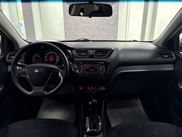 Kia Rio III Рестайлинг с пробегом 2015 года, цена 1 265 000 рублей, 73089 км, седан, Автокод Объявления