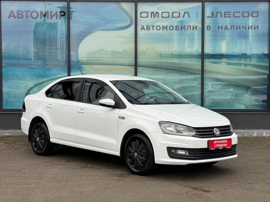 Volkswagen Polo V Рестайлинг Архангельск  - изображение 3