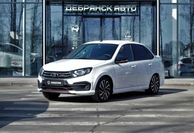 Lada (ВАЗ) Granta I Рестайлинг с пробегом 2023 года, цена 1 125 000 рублей, 37209 км, седан, Автокод Объявления
