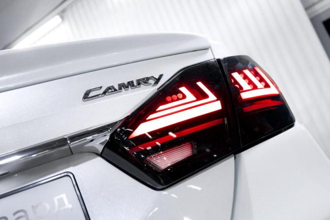 Toyota Camry VII (XV50) Рестайлинг 2 с пробегом 2017 года, цена 2 099 000 рублей, 200268 км, седан, Автокод Объявления