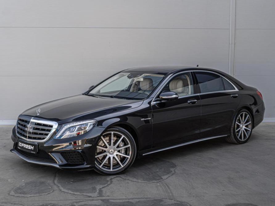 Mercedes-Benz S-Класс AMG III (W222 C217) Краснодар  - изображение 6