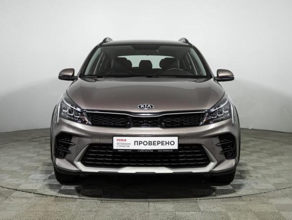 Kia Rio IV Рестайлинг с пробегом 2021 года, цена 1 799 777 рублей, 55000 км, хэтчбек, Автокод Объявления