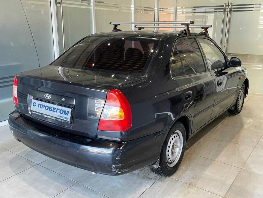 Hyundai Accent II Москва  - изображение 4