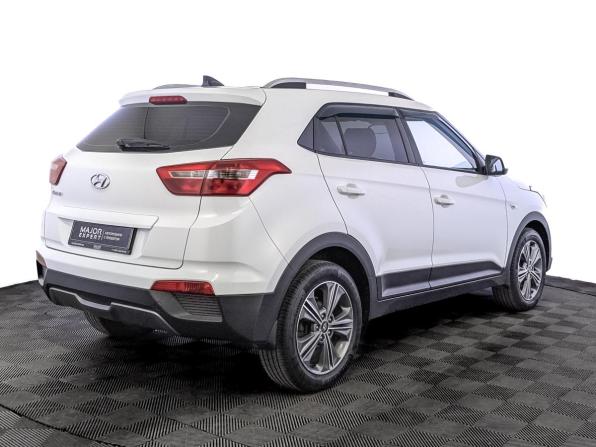 Hyundai Creta I с пробегом 2017 года, цена 1 650 000 рублей, 110904 км, внедорожник, Автокод Объявления