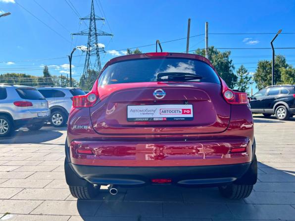 Nissan Juke I с пробегом 2014 года, цена 1 264 700 рублей, 100621 км, внедорожник, Автокод Объявления