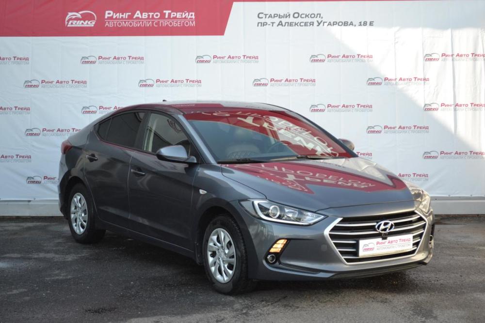 Hyundai Elantra VI (AD) Старый Оскол  - изображение 8