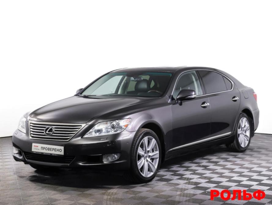 Lexus LS IV Рестайлинг Москва  - изображение 1