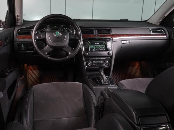 Skoda Superb II с пробегом 2012 года, цена 1 219 000 рублей, 214980 км, лифтбек, Автокод Объявления
