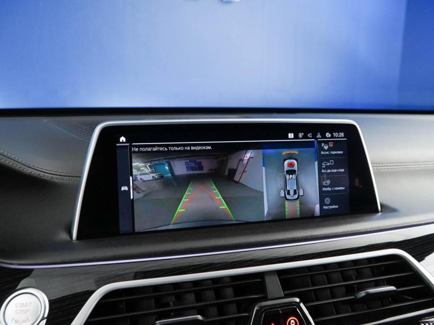 BMW 7 серии VI (G11/G12) Рестайлинг Москва  - изображение 25
