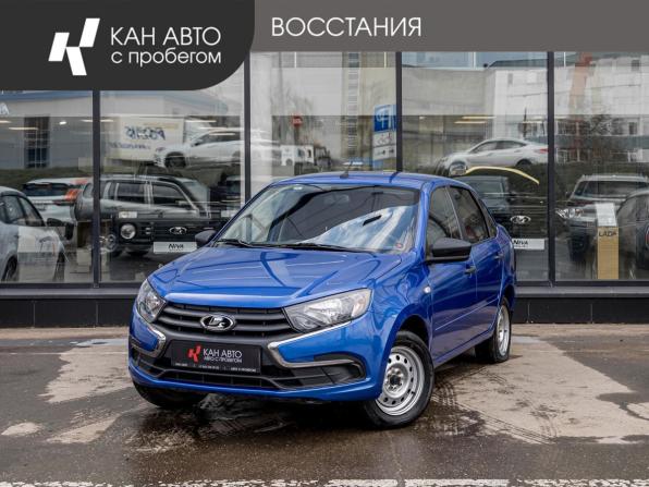 Lada (ВАЗ) Granta I Рестайлинг с пробегом 2019 года, цена 560 660 рублей, 103000 км, седан, Автокод Объявления