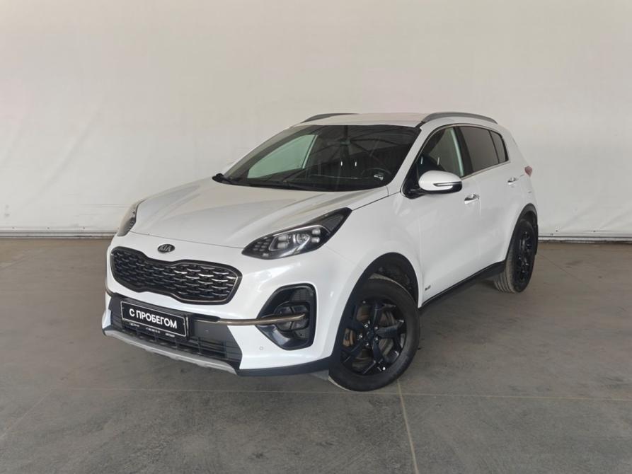 Kia Sportage IV Рестайлинг Москва  - изображение 1
