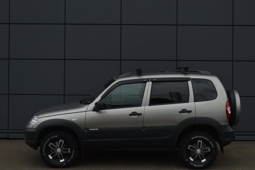 Chevrolet Niva I Рестайлинг Оренбург  - изображение 3