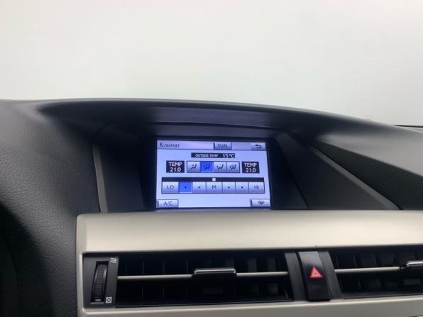 Lexus RX III с пробегом 2011 года, цена 1 699 000 рублей, 191734 км, внедорожник, Автокод Объявления