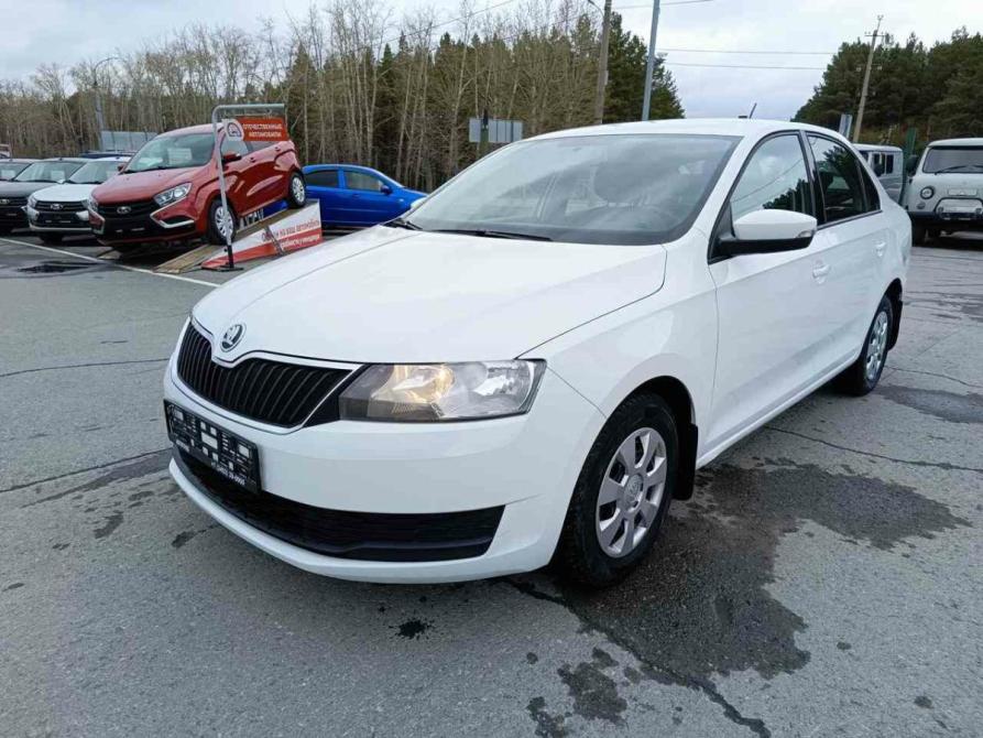 Skoda Rapid I Рестайлинг Тюмень  - изображение 3