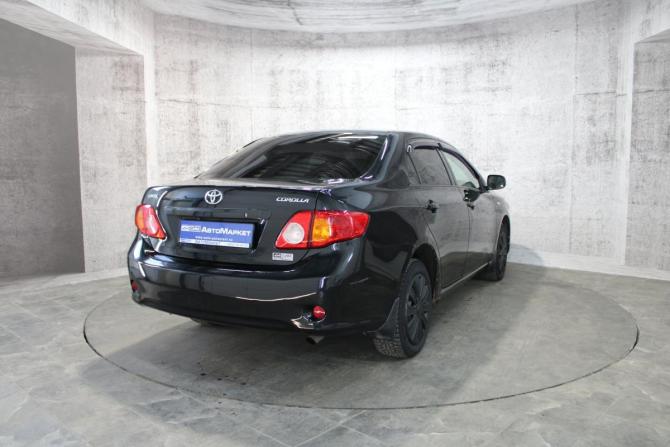 Toyota Corolla X (E140 E150) с пробегом 2007 года, цена 558 000 рублей, 225250 км, седан, Автокод Объявления