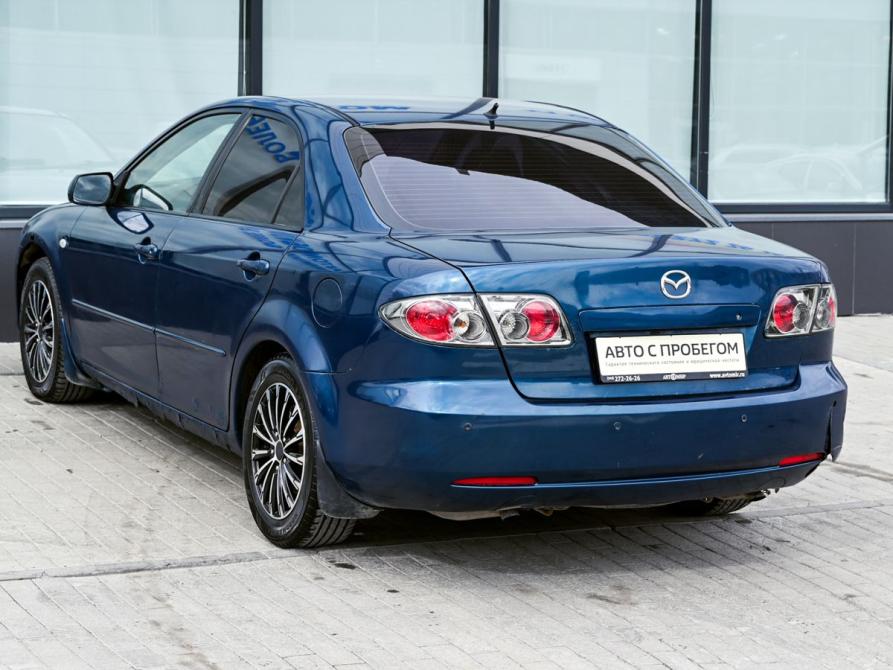 Mazda 6 I (GG) Рестайлинг Екатеринбург  - изображение 3