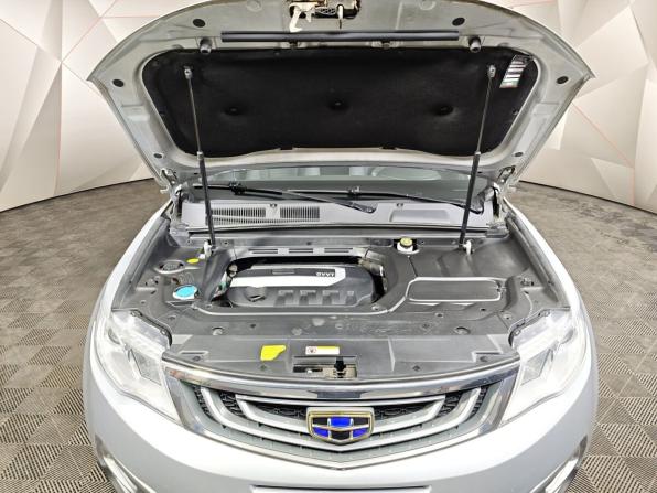 Geely Atlas I с пробегом 2018 года, цена 1 395 000 рублей, 110371 км, внедорожник, Автокод Объявления