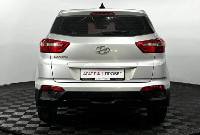 Hyundai Creta I с пробегом 2018 года, цена 1 645 000 рублей, 127686 км, внедорожник, Автокод Объявления