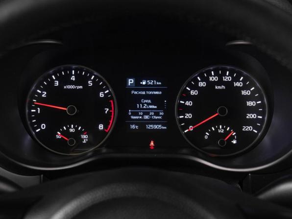 Kia Rio IV с пробегом 2019 года, цена 1 609 000 рублей, 125905 км, седан, Автокод Объявления