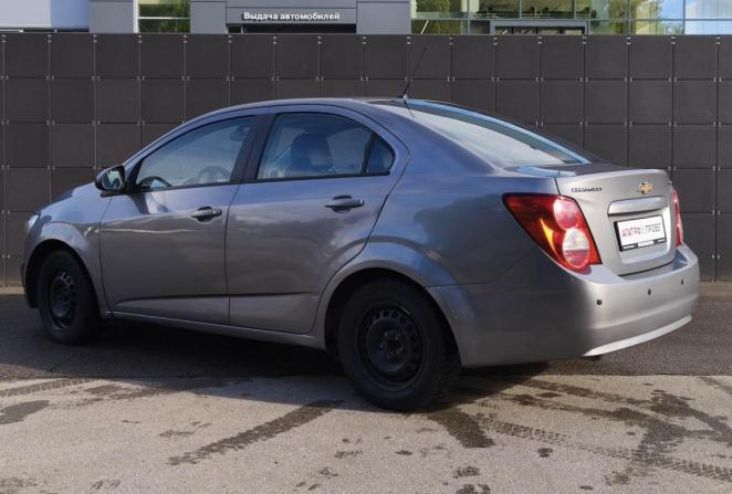 Chevrolet Aveo II с пробегом 2012 года, цена 489 000 рублей, 130572 км, седан, Автокод Объявления