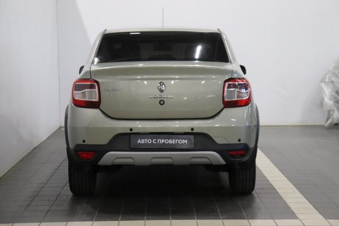 Renault Logan II Рестайлинг с пробегом 2019 года, цена 976 000 рублей, 118789 км, седан, Автокод Объявления