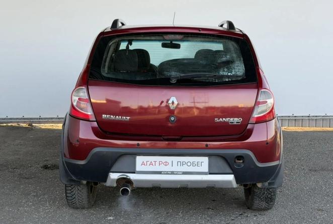 Renault Sandero I с пробегом 2014 года, цена 620 000 рублей, 105449 км, хэтчбек, Автокод Объявления