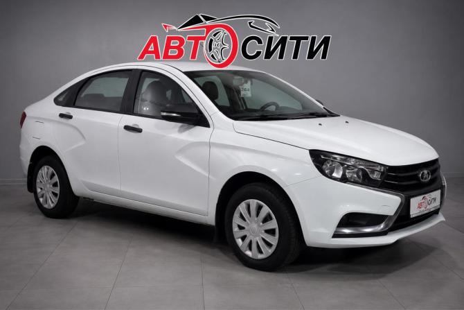 Lada (ВАЗ) Vesta I с пробегом 2018 года, цена 833 000 рублей, 140000 км, седан, Автокод Объявления