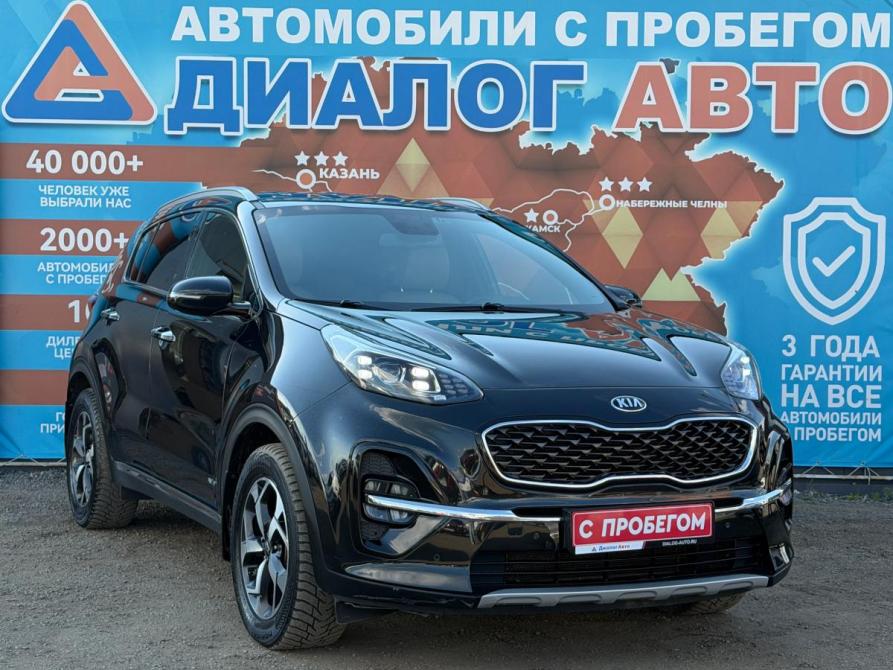Kia Sportage IV Рестайлинг Набережные Челны  - изображение 1