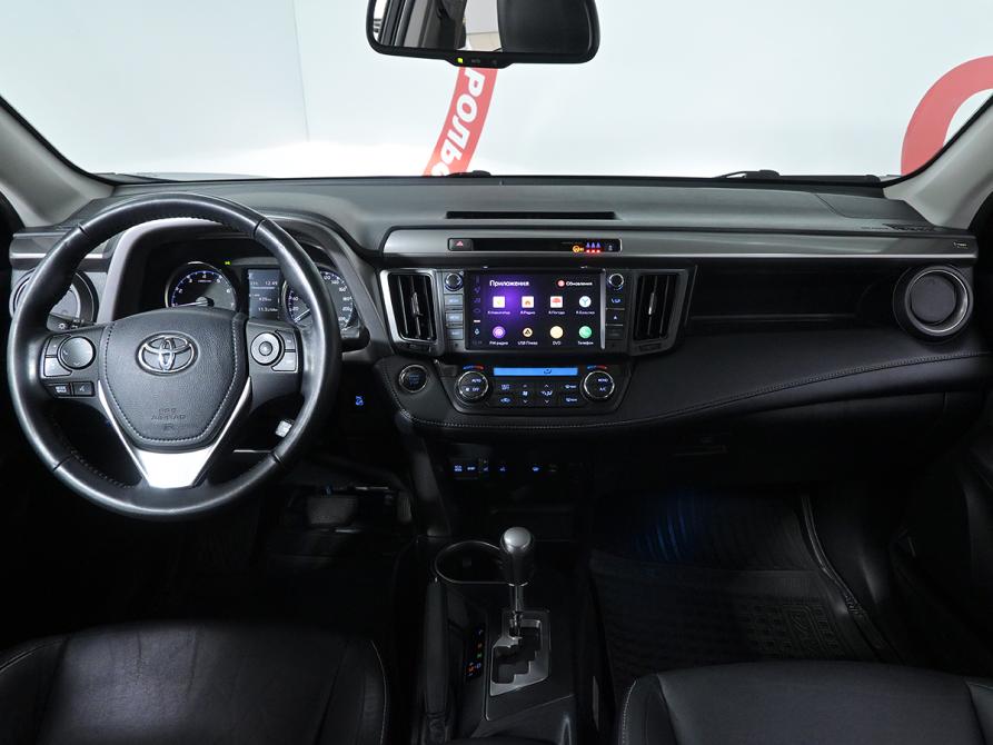 Toyota RAV4 IV (XA40) Рестайлинг Москва  - изображение 8
