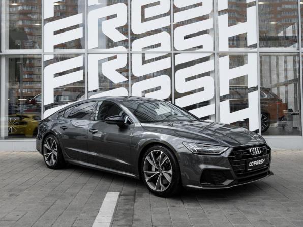 Audi A7 II (4K) с пробегом 2018 года, цена 5 500 000 рублей, 134743 км, лифтбек, Автокод Объявления