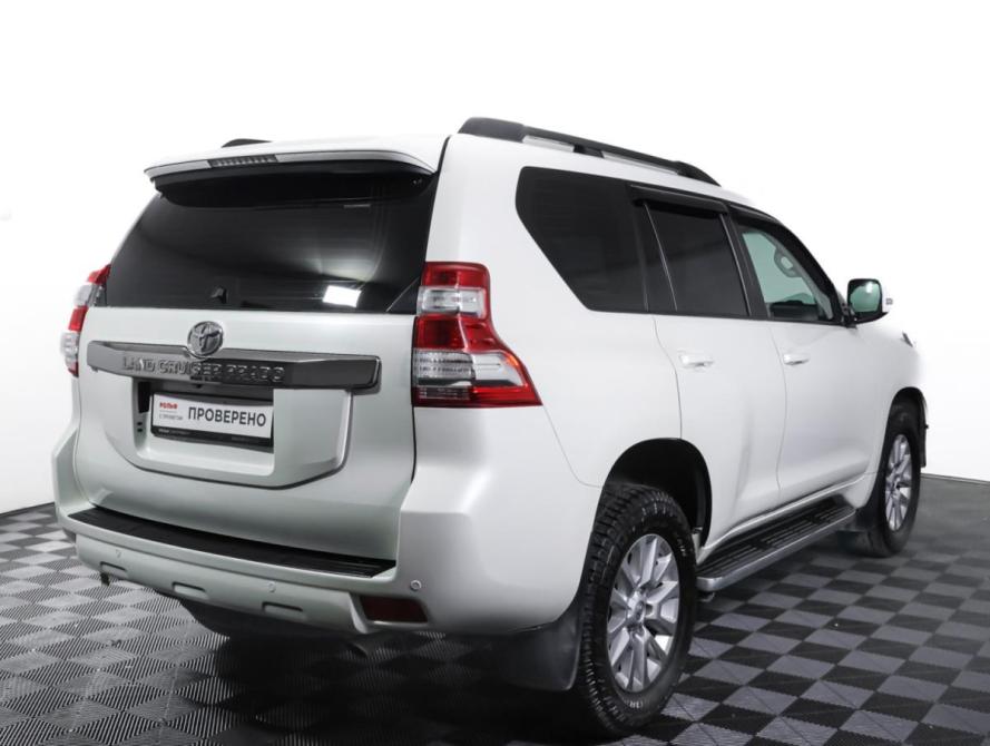 Toyota Land Cruiser Prado 150 Series Рестайлинг 1 Москва  - изображение 5
