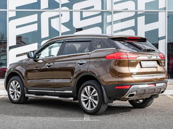 Geely Atlas I с пробегом 2021 года, цена 1 590 000 рублей, 139478 км, внедорожник, Автокод Объявления